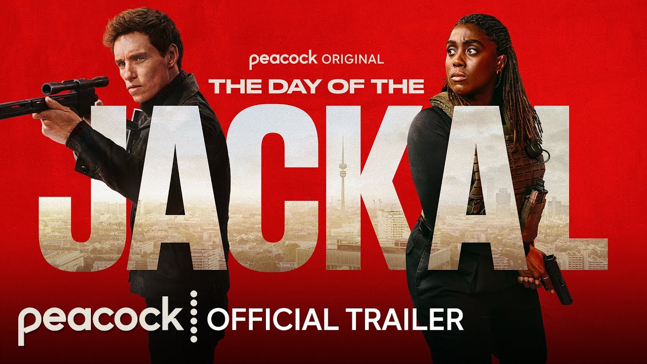 The day of the jackal | Official trailer | Peacock Original - YouTube