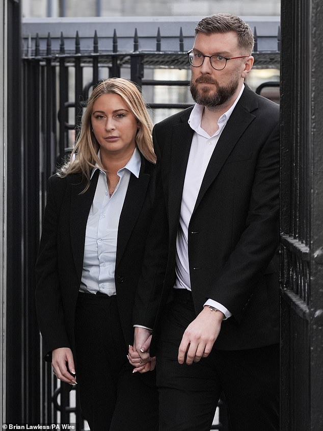 Nikita Ni Laimhin, also known as Nikita Hand, at the High Court in Dublin on November 6