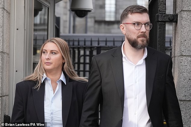 Nikita Ni Laimhin is seeking civil damages against Mr McGregor and another man