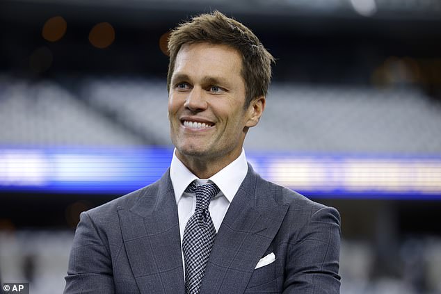 Brady is currently in the first year of a 10-year, $375 million deal with Fox Sports