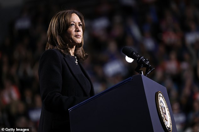 Vice President Harris has yet to concede the election