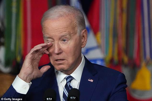 Biden was increasingly sidelined by Harris' team in the final days leading up to the elections