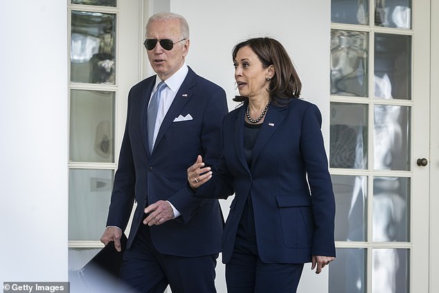 He opted to ditch Harris' Election Night Watch party, opting to stay home and watch the votes roll in with his wife Jill Biden.