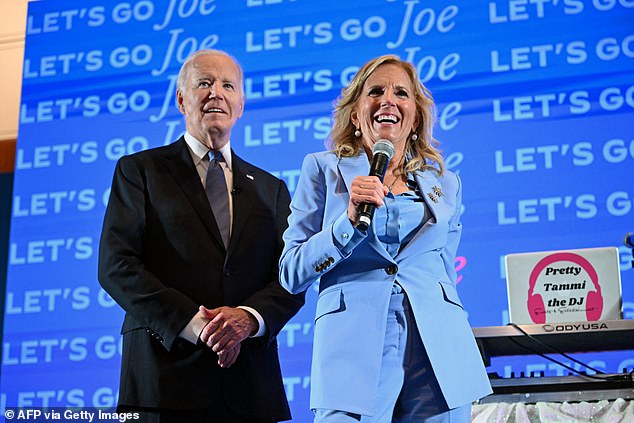 Both the president and first lady — who have been largely left out of the campaign since Harris took the top of the ticket — will watch the returns from home