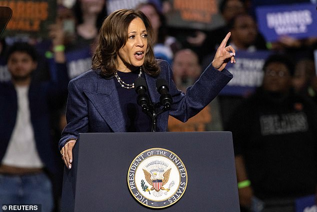 Vice President Kamala Harris also held her final campaign rally of the 2024 election cycle in Michigan