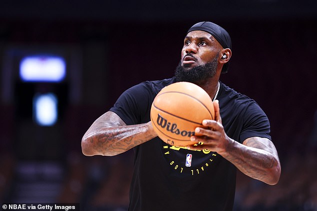 LeBron was criticized for sharing an anti-Trump clip that fans claimed used footage out of context