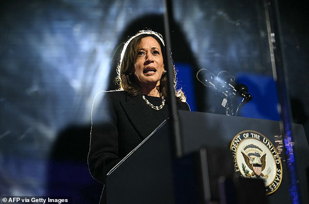 Kamala Harris called Trump 78 years old to finally concede the election on Wednesday, hours after her defeat was confirmed