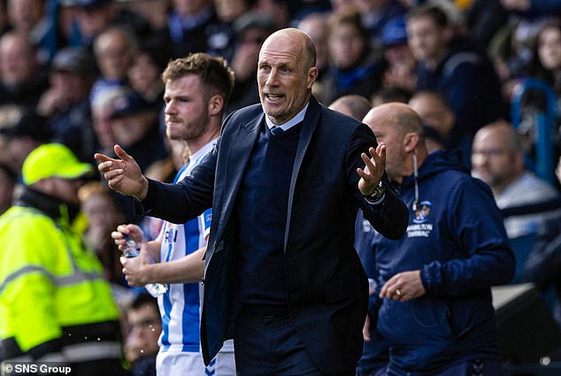 Rangers boss Philippe Clement made a veiled dig at the Killie pitch after the match