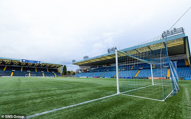 Kilmarnock have pushed back plans to replace the plastic pitch with grass