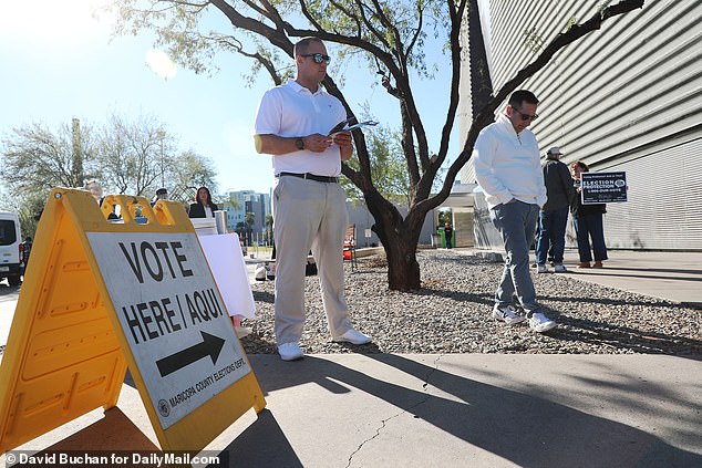 Nearly 160 polling places, one Republican and the other Democrat, work around the clock in three shifts to deliver results from the 249 voting centers once the ballot boxes – delivered by armed guards – are emptied.