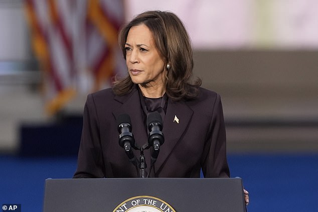 Vice President Kamala Harris publicly conceded the 2024 presidential election to Donald Trump during somber remarks at Howard University in Washington, DC, on Wednesday afternoon.