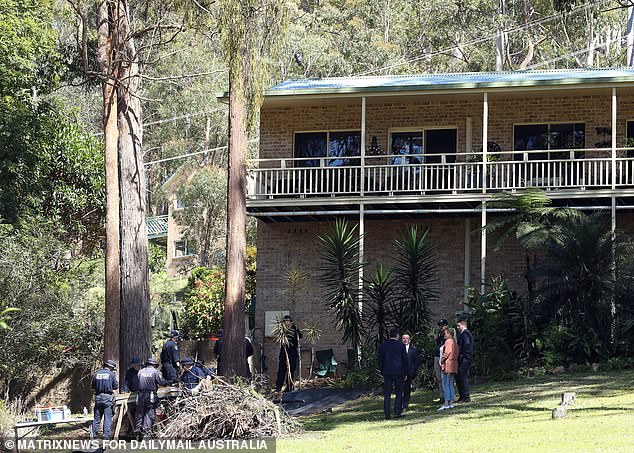 According to his foster mother, William was playing on the porch of the Kendall home (above) before he disappeared