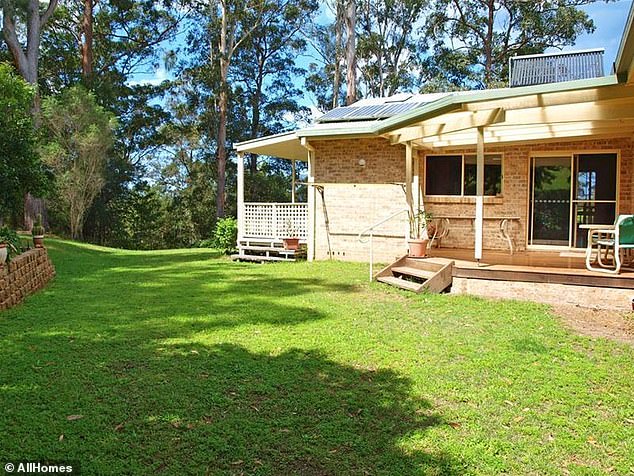 William Tyrrell was playing at his foster grandmother's house in Kendall (above) when he went missing in 2014 and no trace of him has ever been found