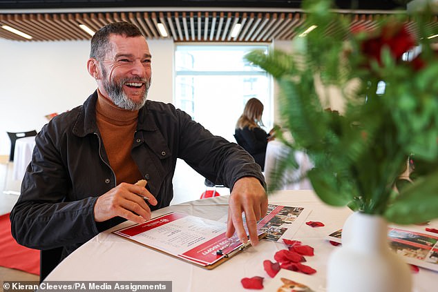 Fred Sirieix from First Dates is hosting a matchmaking experience at Battersea Dogs and Cats Home