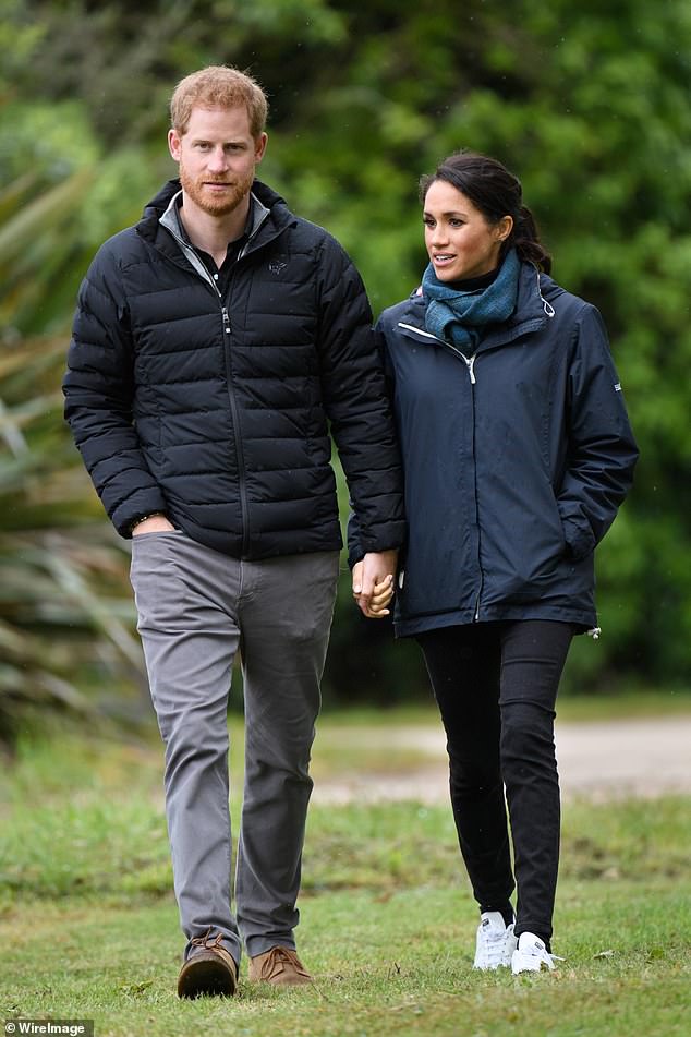 Prince Harry and Meghan will visit the Abel Tasman National Park in New Zealand on October 29