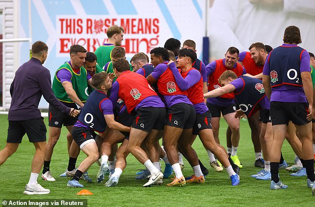 England are using sleep yoga to prepare for Saturday's match against Australia