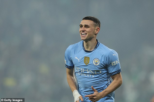 Phil Foden was among those given an extended rest in the European Championship, but has now come to the fore