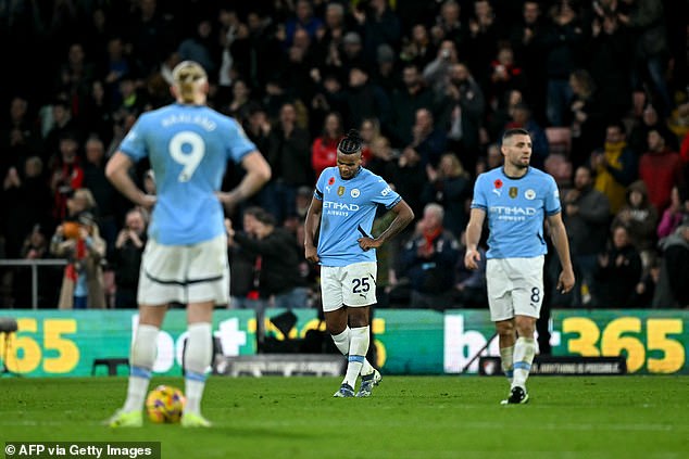 After the defeat to Bournemouth, a meeting was held where opinions on performances were broadcast