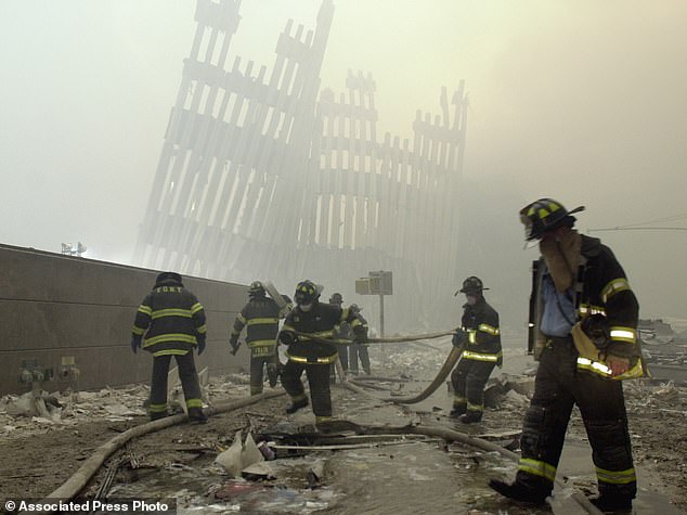 On September 11, 2001, al-Qaeda conspirators took control of planes and struck the World Trade Center in New York, seen here, and the Pentagon near Washington.