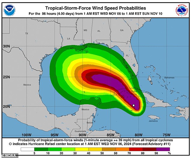 1730951915 72 Hurricane Rafael is about to hit the US – heres