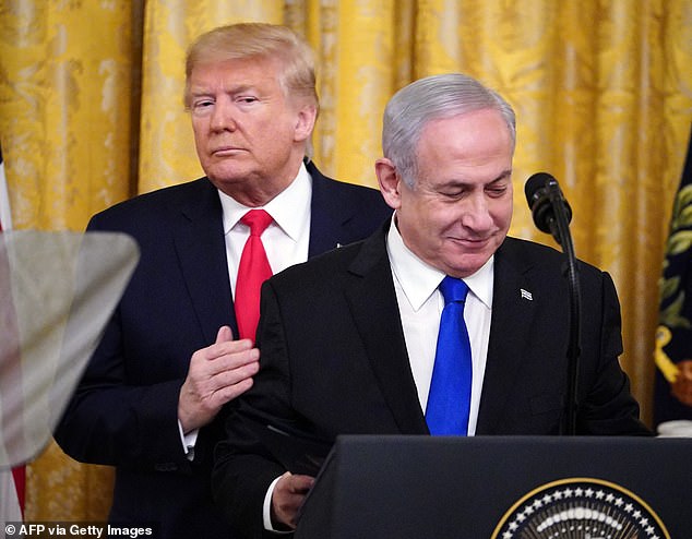 When Trump first came to power, he forged close ties with Israeli Prime Minister Benjamin Netanyahu and proposed measures strongly opposed by both Hamas and the Palestinian Authority.