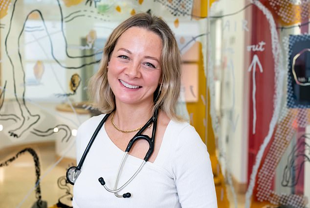 Dr. Alanna Hare, consultant at the Royal Brompton and Harefield Hospitals in London