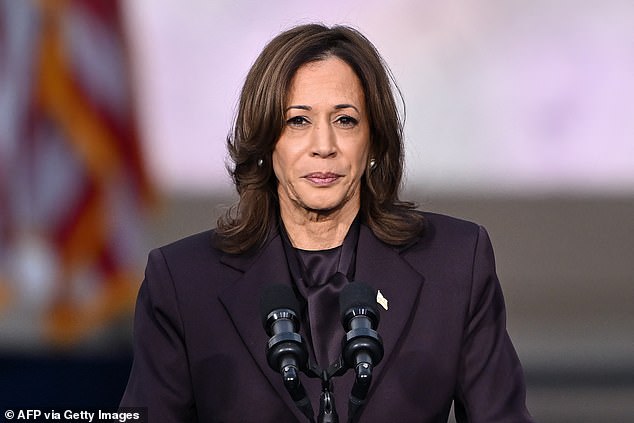 Harris took the stage at her alma mater of Howard University and told her tearful supporters gathered at the school that 'this is not what we wanted'