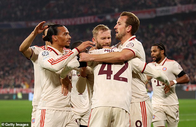 The atmosphere at Bayern's 1-0 Champions League win over Benfica was dampened after the supporter required medical attention