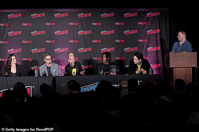 He appeared on a panel for the horror streaming service Shudder with actress Kate Siegel, actress Tina Romero, musical artist-producer Flying Lotus and actor-writer David Dastmalchian