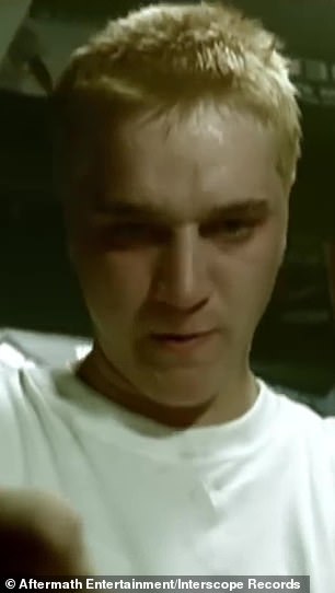 Sawa plays the title role in the 2000 music video for the Eminem-Dido song Stan