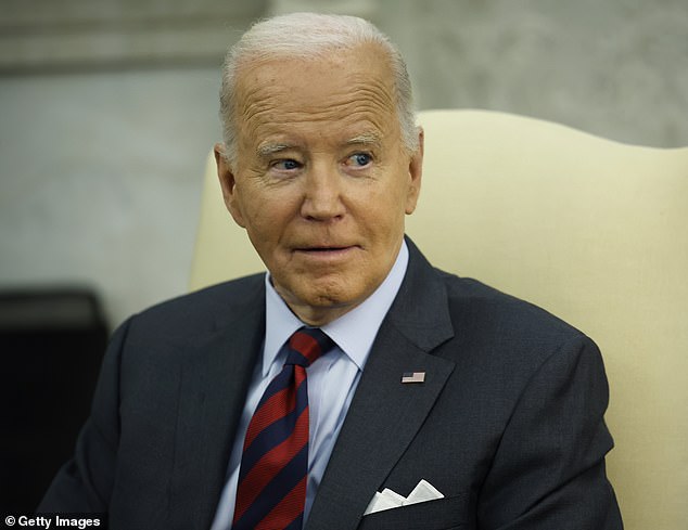 Notably, in July, the Ocean's Eleven actor wrote an op-ed for the New York Times demanding that Biden withdraw from the presidential race; seen in October in Washington DC