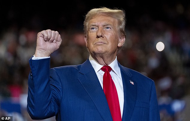 However, after months of campaigning by both parties, Donald J. Trump became the 47th elected president of the US after a landslide victory. He currently obtained 292 electoral votes and also won the popular vote; seen in September in New York