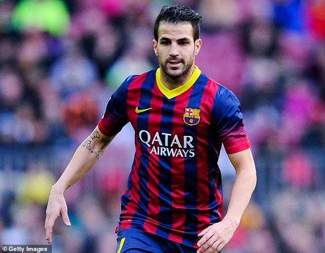 Cesc Fabregas was United's main target in midfield in the summer of 2013, but he remained at Barca