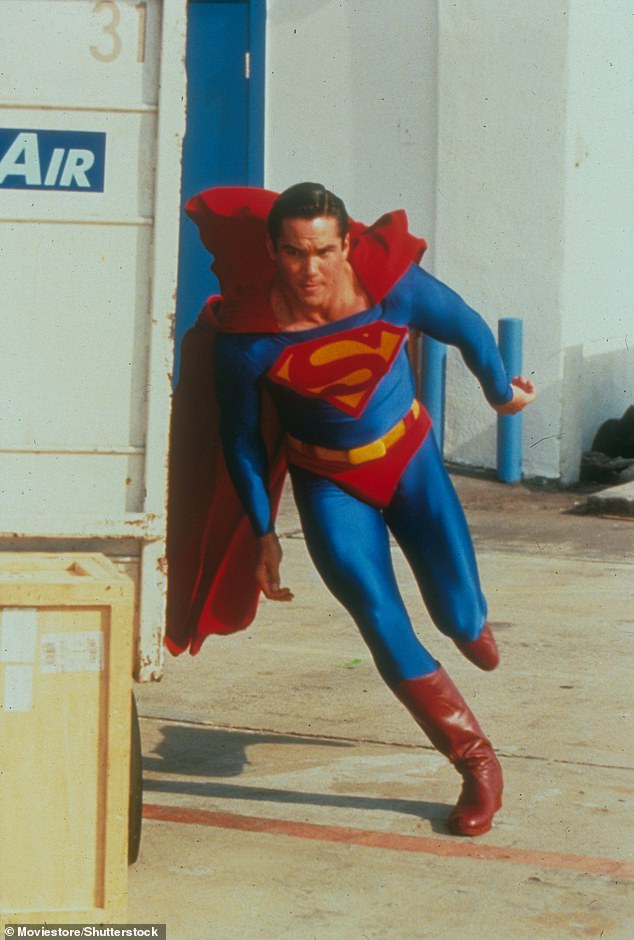 Dean Cain made his name as Clark Kent in The New Adventures of Superman, which ran for four seasons