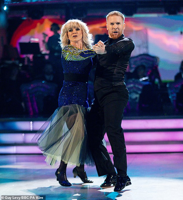 1730976064 746 Strictly Come Dancing is plunged into an ageism row as