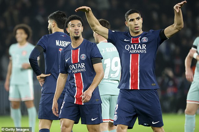 However, PSG are backed to finish 25th in what would be a disaster for the French giants