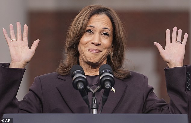 Harris conceded the 2024 presidential election on the campus of Howard University, where she previously graduated, following Donald Trump's victory on Wednesday afternoon