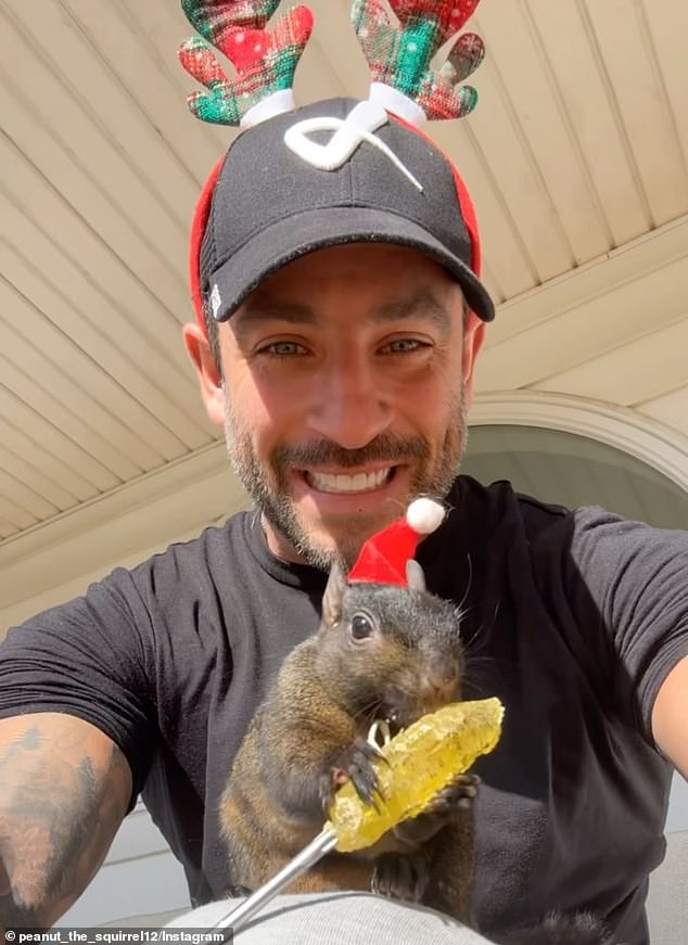 Peanut owner Mark Longo expressed his anger on social media about the government using American taxpayer money to kill the same animals he considered his beloved pets.