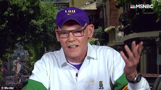 Before a single swing state was declared, Democratic campaign guru James Carville (photo) sounded the alarm