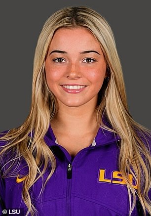 Dunne's elder portrait for LSU