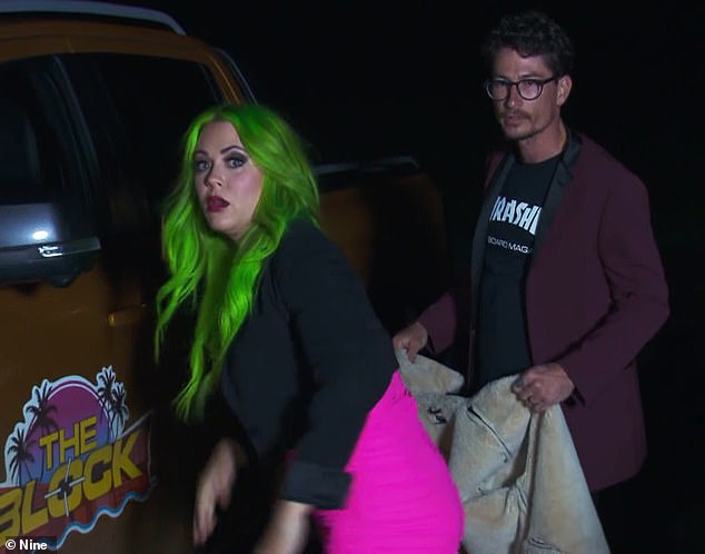 In a shocking turn of events during Sunday night's episode, Kylie stormed off the set, visibly upset and declared she was 'done' with the show. Both shown