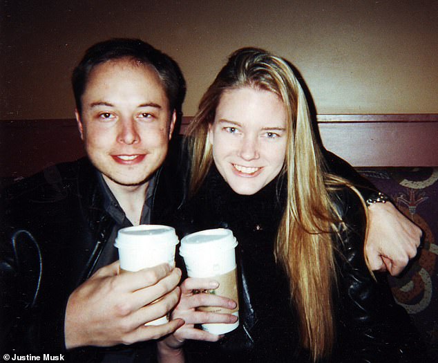 Avid Trump supporter Elon, who has reportedly fathered 12 children with three different women, welcomed Vivian in 2004 with his first wife, Justine Wilson (seen with Elon in 2000).