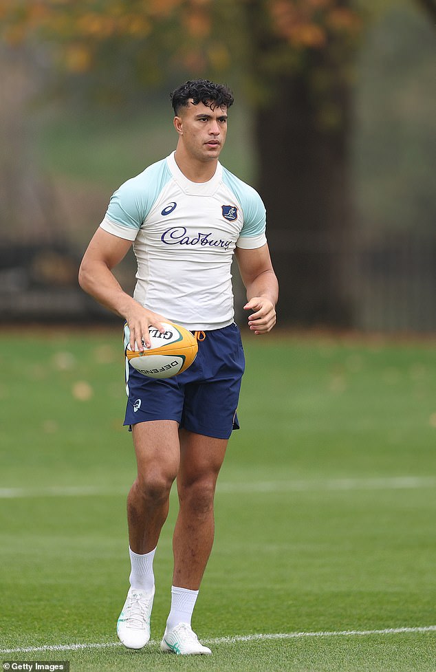 Schmidt explained that Sua'ali'i (pictured) will join the group with Hunter Paisami and Samu Kerevi both injured