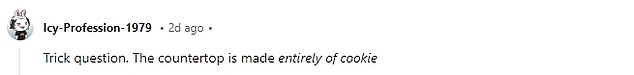 1730992892 411 Can you find the hidden cookie Kitchen counter illusion goes