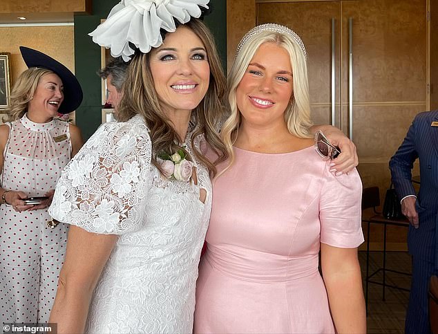 At one point, Liz tenderly put her arm around Brooke as the two posed for a photo. The influencer later uploaded the image to her Instagram with the caption, 