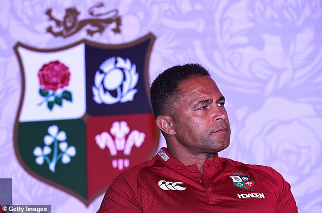 Robinson said at the launch of the new Lions shirt: 'There's no point in waiting until next year'