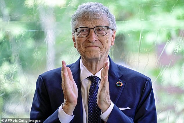 According to estimates, Microsoft co-founder Bill Gates saw his fortune increase by almost $2 billion