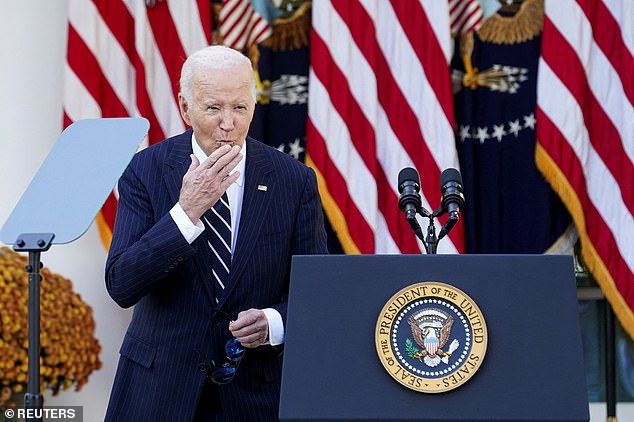 As he concluded his remarks, he blew a kiss to the audience and emphasized that his government should be proud of its record