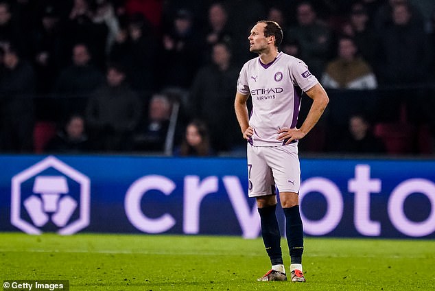 Former Man United defender Daley Blind also had a place after Girona's 4-0 defeat by PSV