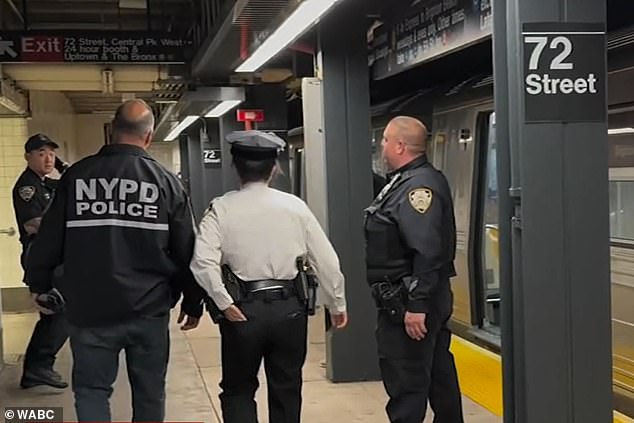 They now believe the suspect escaped the tunnel through an emergency exit on 76th Street and are now searching the park itself.